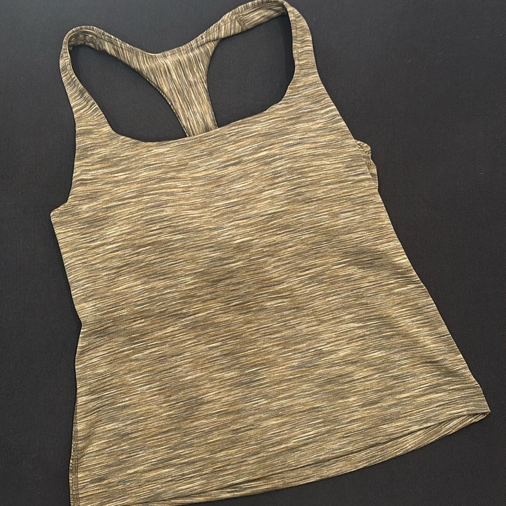 Athleta transcend scoop support top, medium